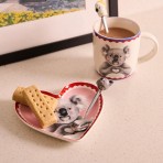 Trinket Tray | I Heart Koala | Heart Shape Trinket Tray | I Heart Koala | Heart Shape